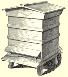 W.B.C. Bee Hive Drawing