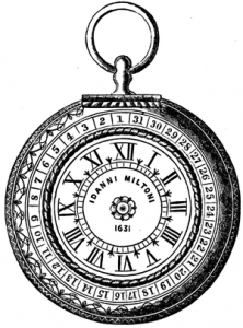 Vintage Timepiece from 1631