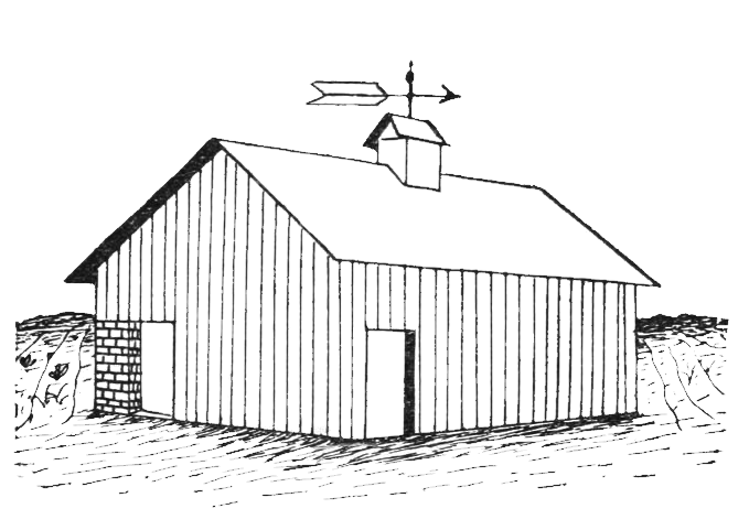 Cattle Shed (L-shaped)
